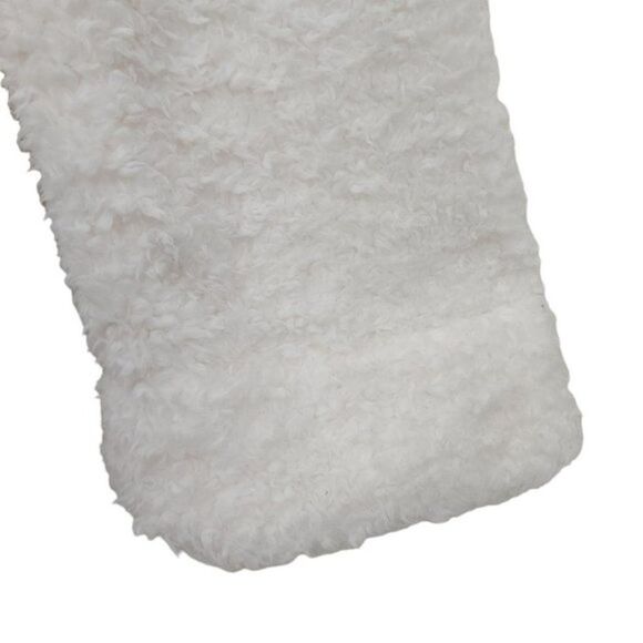 Anthropologie Saturday Sunday Sherpa Jacket Womens Small Cream 1/2 Zip High Neck - Picture 9 of 15